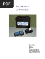 Download Brake Check Manual1 by cottage garage SN59948181 doc pdf