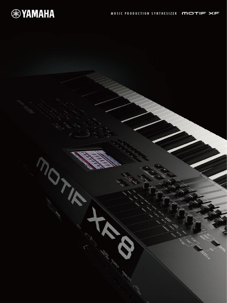 Motif XF en | PDF | Synthesizer | Piano