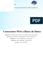 2_5 Conexiones Web a Bases de Datos