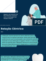 Registro RC e MIH para montagem de modelo inferior