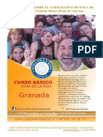 Informacio Sobre El Curso de Basico de Yoga de La Risa en Granada 2019 Domo