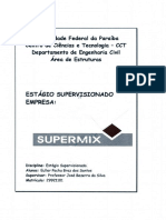 Euller Pachu Braz Dos Santos - Relatório de Estágio Eng. Civil 2001