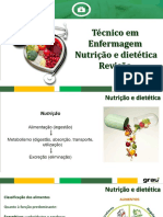 Classificação dos nutrientes e suas funções