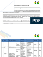 Carta Descriptiva La Comunicación y Atención Al Cliente