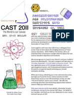 API 2011 Flyer