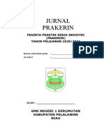 JURNAL PRAKERIN TAHUN 2021