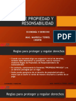 Reglas de Propiedad y Resonsabilidad