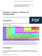 Usuarios y Grupos (2) I