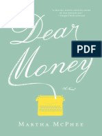 Dear Money by Martha McPhee (Excerpt)