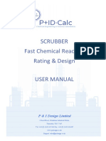 P&I Design SCRUBBER User Manual