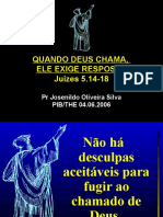 O Chamado de Deus