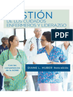 Gestión de Los Cuidados Enfermeros y Liderazgo