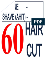 Hairline - Shave (Ahit) - : Hair CUT