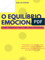 O caminho para o equilíbrio emocional