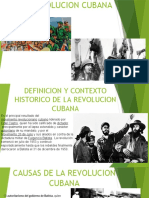 Revolución Cubana: Acontecimientos clave y consecuencias