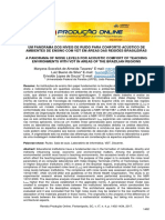 NR 17 - Um Panorama Dos Níveis de Ruído para Conforto Acústico de Ambientes de Ensino Com VDT em Áreas Das Regiões Brasileiras