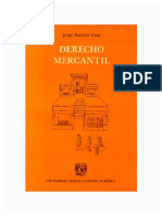 01derecho Mercantil-Actos de Comercio