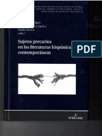 López-Pellisa, Teresa (2022): «Lo fantástico inapropiado/able: una propuesta más allá del feminismo», Borja Cano Vidal, Marta Pascua Canelo y Sheila Pastor (eds.): Sujetos precarios en las literaturas hispánicas contemporáneas, Editorial Peter Lang, pp. 33-48. 