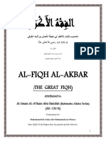 Al Fiqh Al Akbar