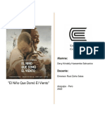 Análisis Crítico Sobre El Niño Que Domo El Viento