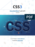 CSS CSS3
