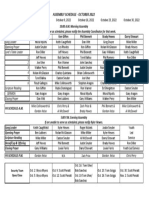 Oct 2022 Assembly Schedule 5