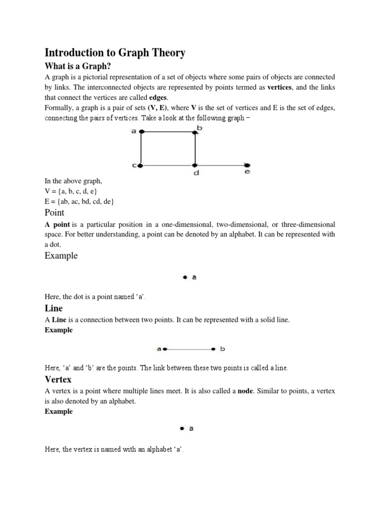 Introduction to graph theory pdf