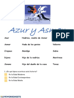 Ficha Azur y Asmar