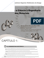 Introdução à Ciência e Engenharia de Materiais