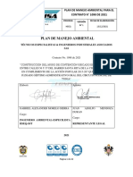 Plan de Manejo Ambiental V1