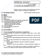 NR 20 - Procedimentos Prevenção e Controle de Vazamentos de Óleo