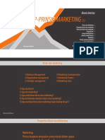 0 Prinsip-Prinsip Marketing Part. 1