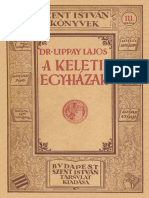 Lippay Lajos A Keleti Egyhazak Facsimile