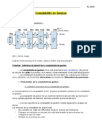 CM comptabilité de Gestion