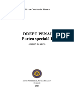 Curs CD-penal Partea Speciala (1)