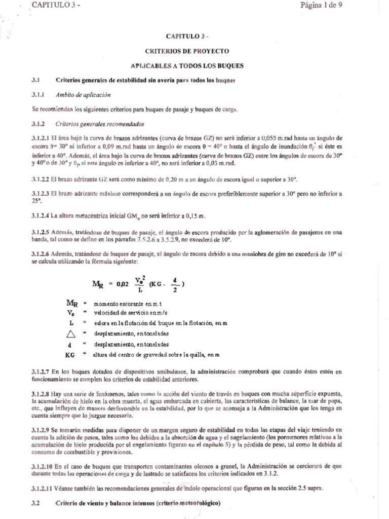 Estabilidad | PDF