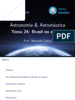 24 - Astronomia e Astronáutica