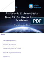 25 - Astronomia e Astronáutica
