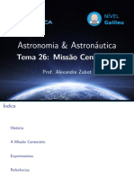26 - Astronomia e Astronáutica