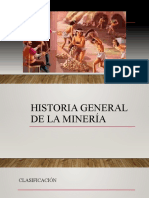 Unidad I Historia Del Derecho Minero