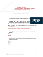 Corrigé Examen Corporate Finance 2018