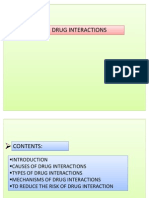 DRUG INTERACTIONS.pptx Presentation