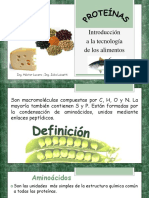 C Unidad 1. Proteínas