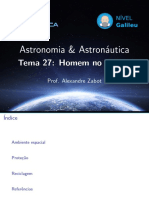 27 - Astronomia e Astronáutica