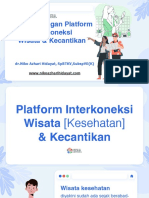 PDF Pengembangan Platform Interkoneksi Wisata Kesehatan & Kecantikan (1) - 1