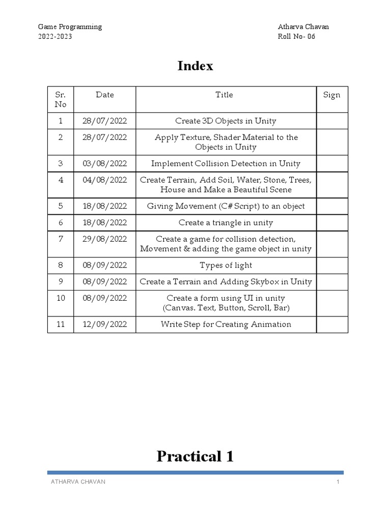 Game Programming | PDF