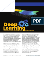 Deep Learning Applications For Multibeam Survey