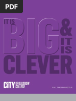 Download City of Glasgow College - Full Time Prospectus 2011-2012 by City of Glasgow College SN59950668 doc pdf