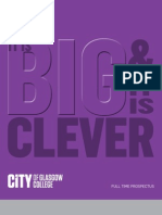 City of Glasgow College - Full Time Prospectus 2011-2012