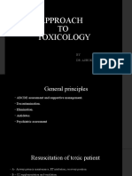 Approach To Toxicology-1